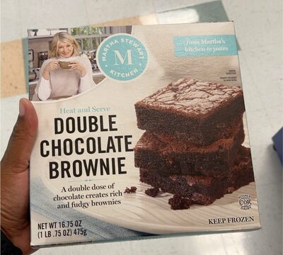 Double Chocolate Brownie, Double Chocolate
