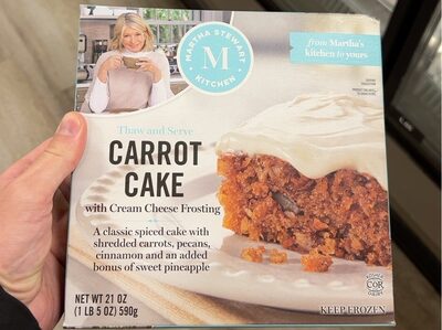 Cream Cheese Frosting Carrot Cake