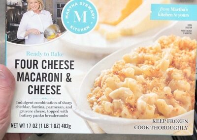 Four Cheese Macaroni & Cheese, Four Cheese