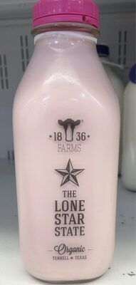 Organic 2% Strawberry Milk