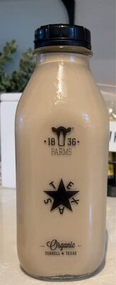 Organic 2% Cold Brew Coffee Milk