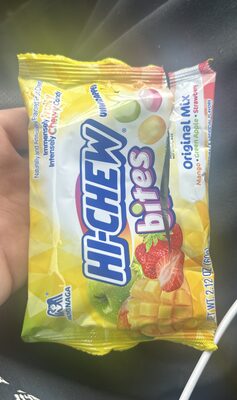 Original Mix Fruity Chewy Candy Bites, Mango, Green Apple, Strawberry