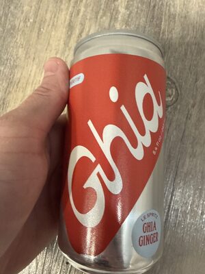 Ginger Non-Alcoholic Le Spritz, Ginger