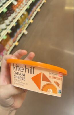 Pumpkin Pie Almond Milk Cream Cheese Alternative, Pumpkin Pie
