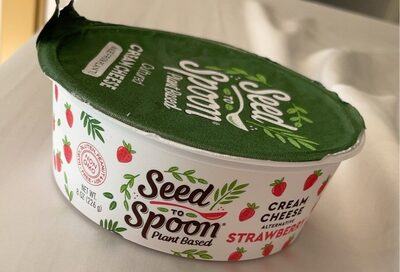 Strawberry Alternative Cream Cheese, Strawberry