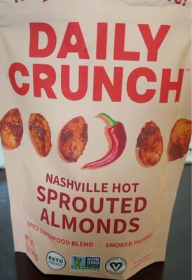 Nashville Hot Sprouted Almonds, Nashville Hot