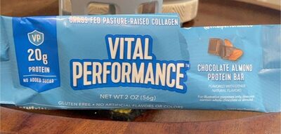 Chocolate Almond Flavored Protein Bar, Chocolate Almond