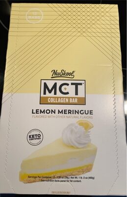 Lemon Boost Keto Bars, Lemon Boost