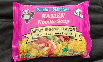 Spicy Shrimp Flavor Ramen Noodle Soup, Spicy Shrimp