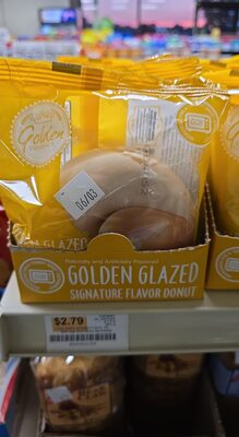 Golden Glazed Signature Flavor Donut, Golden Glazed