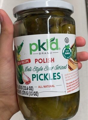 Polish Deli Style Sour Brined Pickles