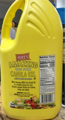 100% Pure Canola Oil