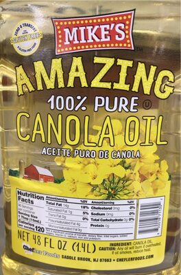 100% Pure Canola  Oil