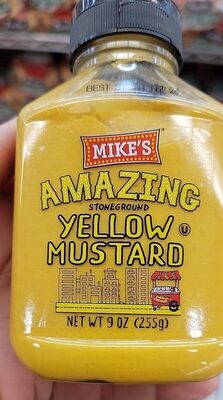 Stoneground Yellow Mustard