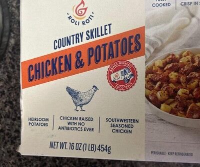 Chicken & Potatoes Country Skillet, Chicken & Potatoes
