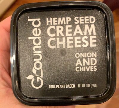 Onion & Chives Hemp Seed Cream Cheese, Onion & Chives