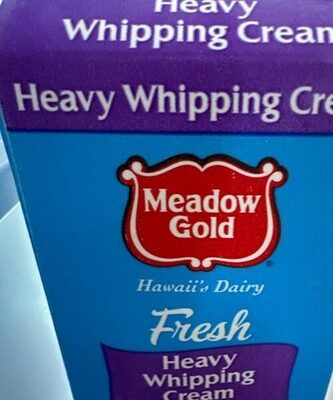 Heavy Whipping Cream