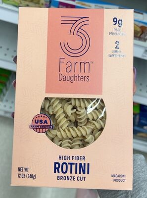 Macaroni Product, Bronze Cut Rotini