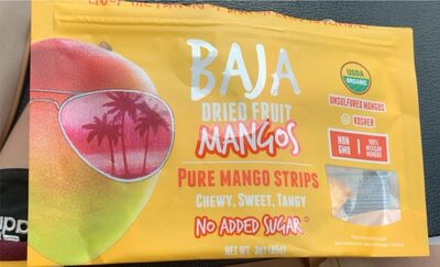 Dried Fruit Mangos Strips
