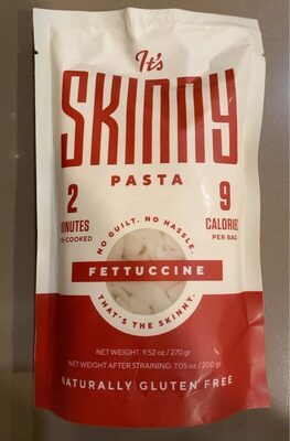 Gluten Free Pasta, Fettuccine