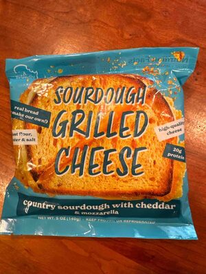 Simple Country Sourdough Grilled Cheese