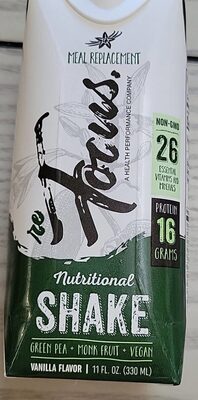 Protein 16 G Nutritional Shake, Vanilla, Vanilla