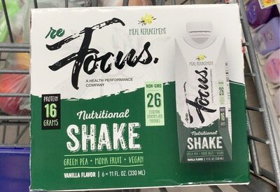 Vanilla Meal Replacement Nutritional Shake, Vanilla