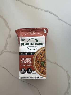 Thai Carrot Chickpea Stew, Thai Carrot Chickpea