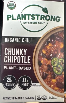 Organic Chili Chunky Chipotle, Chunky Chipotle
