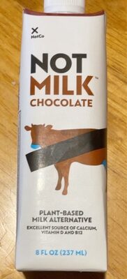 Chocolate Notmilk Plant-Based Milk Alternative, Chocolate