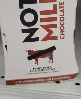 Chocolate Notmilk Plant-Based Milk Alternative