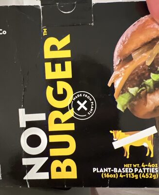 Plant-Based Patties