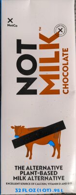 Chocolate Plant-Based Milk Alternative, Chocolate