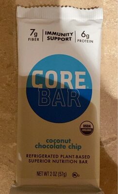 Coconut Chocolate Chip Nutrition Bar, Coconut; Chocolate Chip