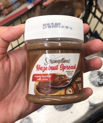 Creamy Hazelnut With Cocoa Spread, Creamy Hazelnut With Cocoa