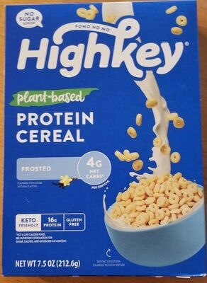 Frosted Flavored Protein Cereal, Frosted