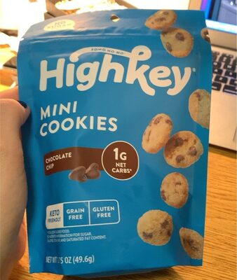 Chocolate Chip Mini Cookies, Chocolate Chip
