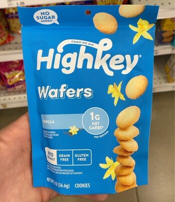 Vanilla Wafers Cookies, Vanilla