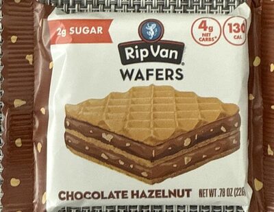Chocolate Hazelnut Wafers, Chocolate Hazelnut