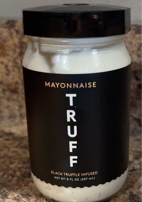 Black Truffle Infused Mayonnaise, Black Truffle Infused
