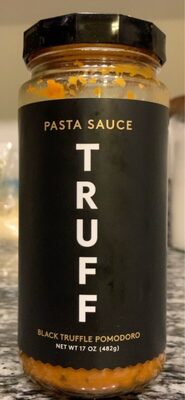 Black Truffle Pomodoro Pasta Sauce, Black Truffle Pomodoro