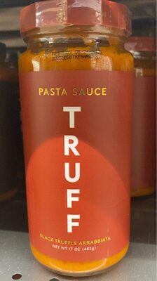 Black Truffle Arrabbiata Pasta Sauce, Black Truffle Arrabbiata