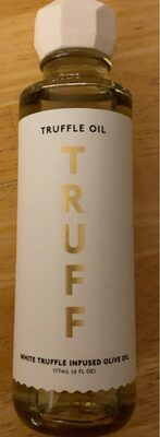 White Truffle Infused Olive Oil, White Truffle