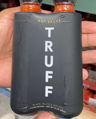 Black Truffle Infused Hot Sauce, Black Truffle