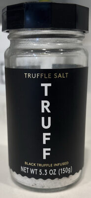 Black Truffle Infused Salt, Black Truffle