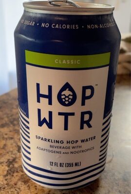 Hop Wtr Classic, 12 Fl Oz