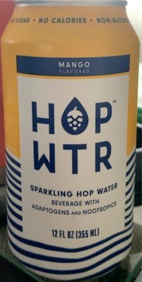 Hop Wtr Mango, 12 Fl Oz, Mango