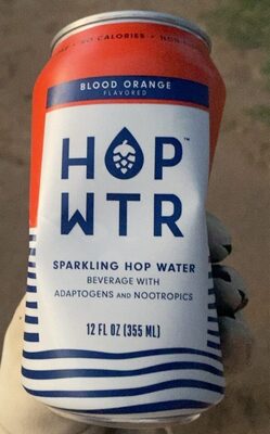 Hop Wtr Blood Orange, 12 Fl Oz, Blood Orange