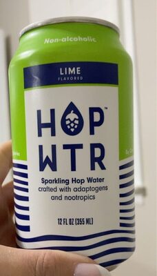 Hop Wtr Lime, 12 Fl Oz, Lime