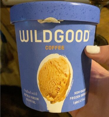 Coffee Non-Dairy Frozen Dessert, Coffee